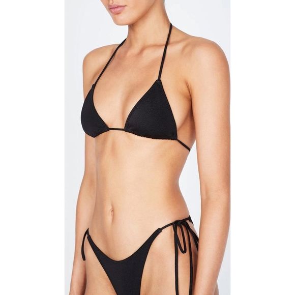 Triangl Swimwear Black Bikini - Picture 3 of 7